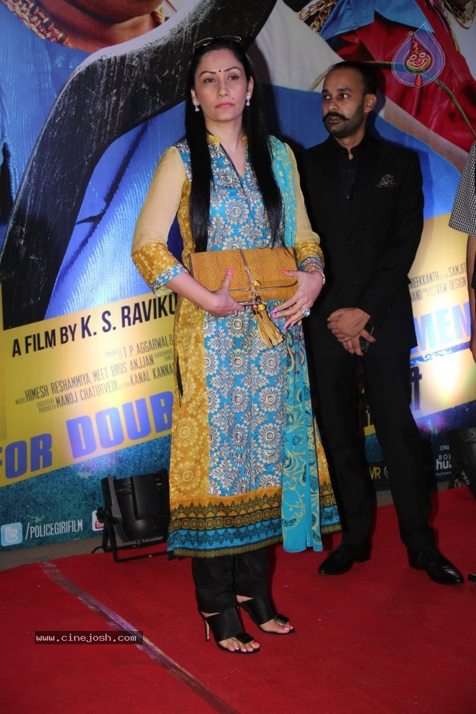 Bolly Celebs at Policegiri Premiere Show - 86 / 106 photos