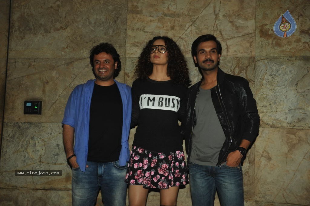 Bolly Celebs at Queen Movie Special Screening - 22 / 92 photos