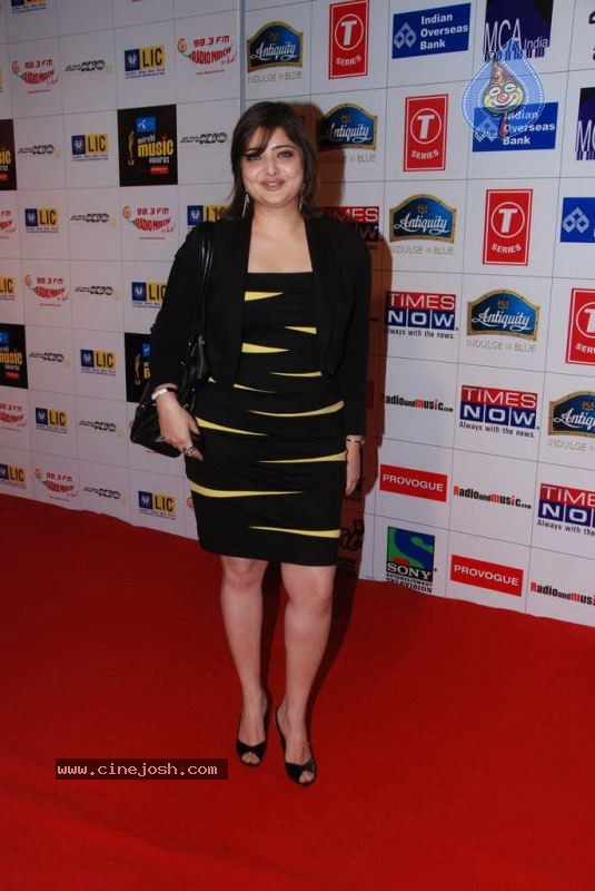 Bolly Celebs at Radio Mirchi Music Awards - 66 / 126 photos
