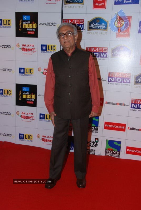 Bolly Celebs at Radio Mirchi Music Awards - 99 / 126 photos