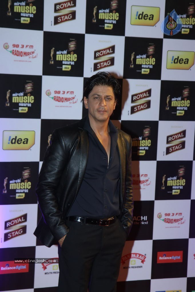 Bolly Celebs at Radio Mirchi Music Awards 2014 - 16 / 58 photos