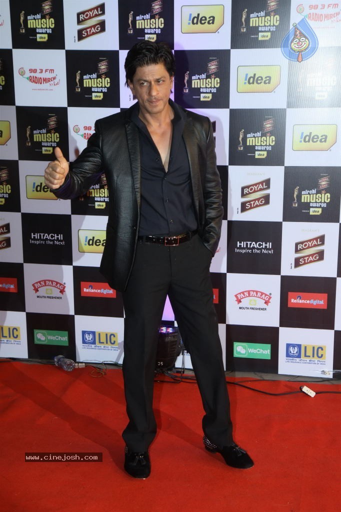 Bolly Celebs at Radio Mirchi Music Awards 2014 - 33 / 58 photos