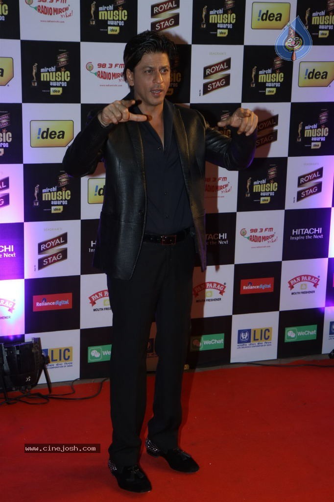 Bolly Celebs at Radio Mirchi Music Awards 2014 - 38 / 58 photos