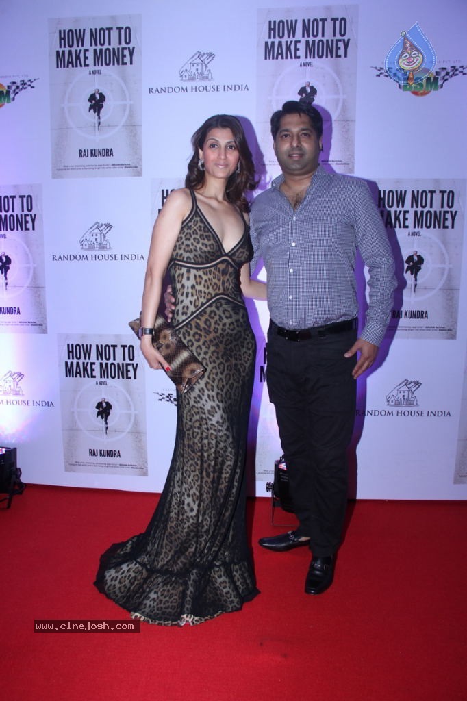 Bolly Celebs at Raj Kundra Book Success Party - 21 / 84 photos
