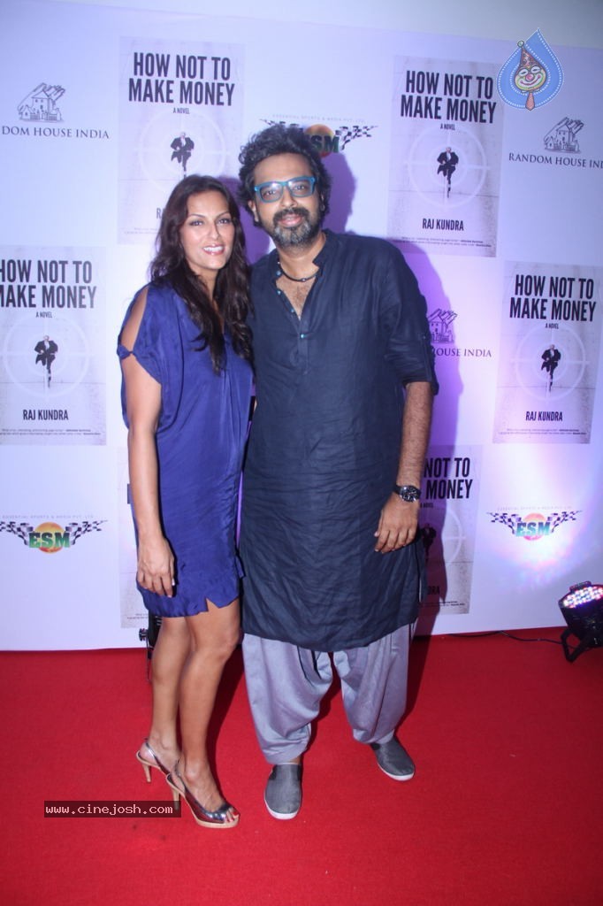 Bolly Celebs at Raj Kundra Book Success Party - 73 / 84 photos