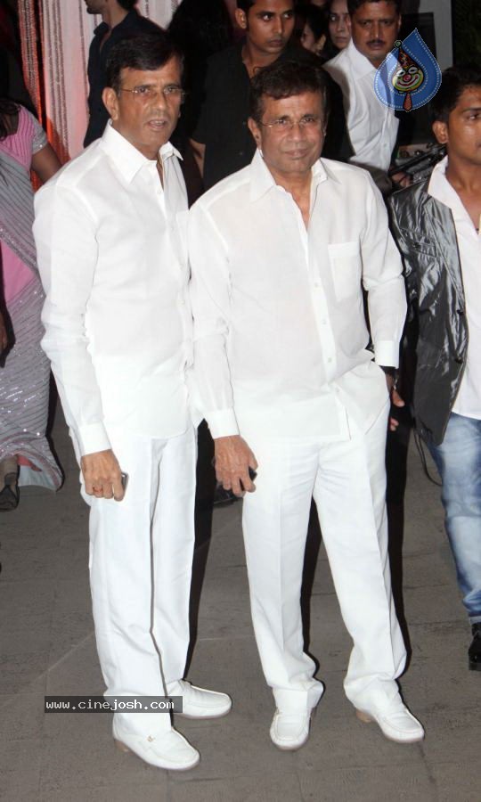 Bolly Celebs at Rohit Shetty Sister Wedding Reception - 15 / 59 photos