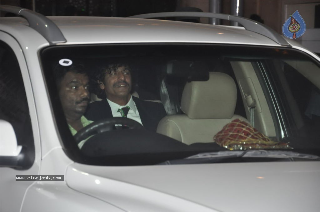 Bolly Celebs at Saif-Kareena Wedding Party - 68 / 80 photos