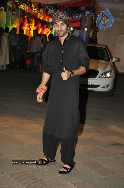 Bolly Celebs at Sanjay Dutt Mata ki Chowki Event - 1 / 129 photos