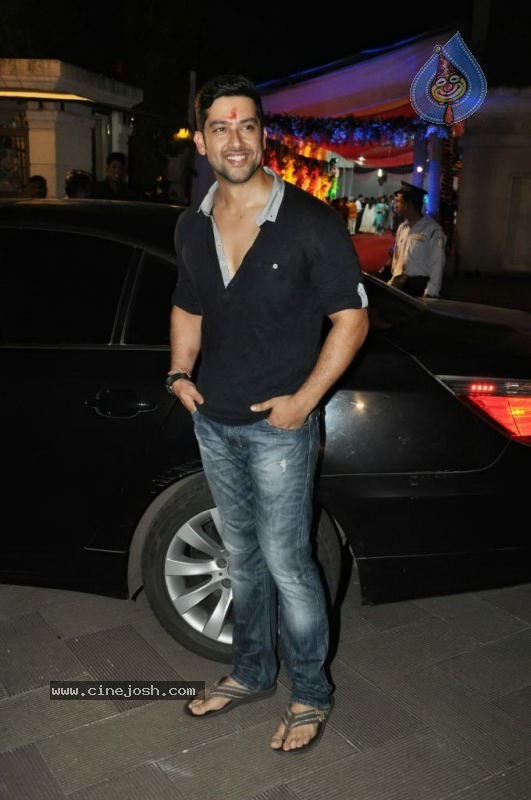 Bolly Celebs at Sanjay Dutt Mata ki Chowki Event - 129 / 129 photos