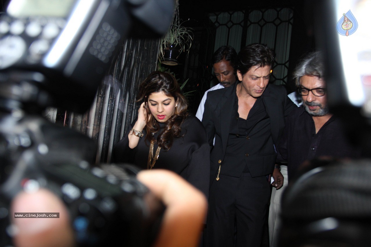 Bolly Celebs at Sanjay Leela Bhansali Party - 44 / 75 photos