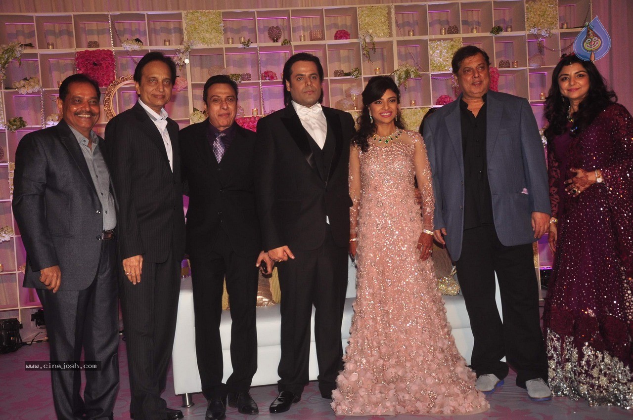 Bolly Celebs at Shirin and Uday Wedding Reception - 36 / 190 photos