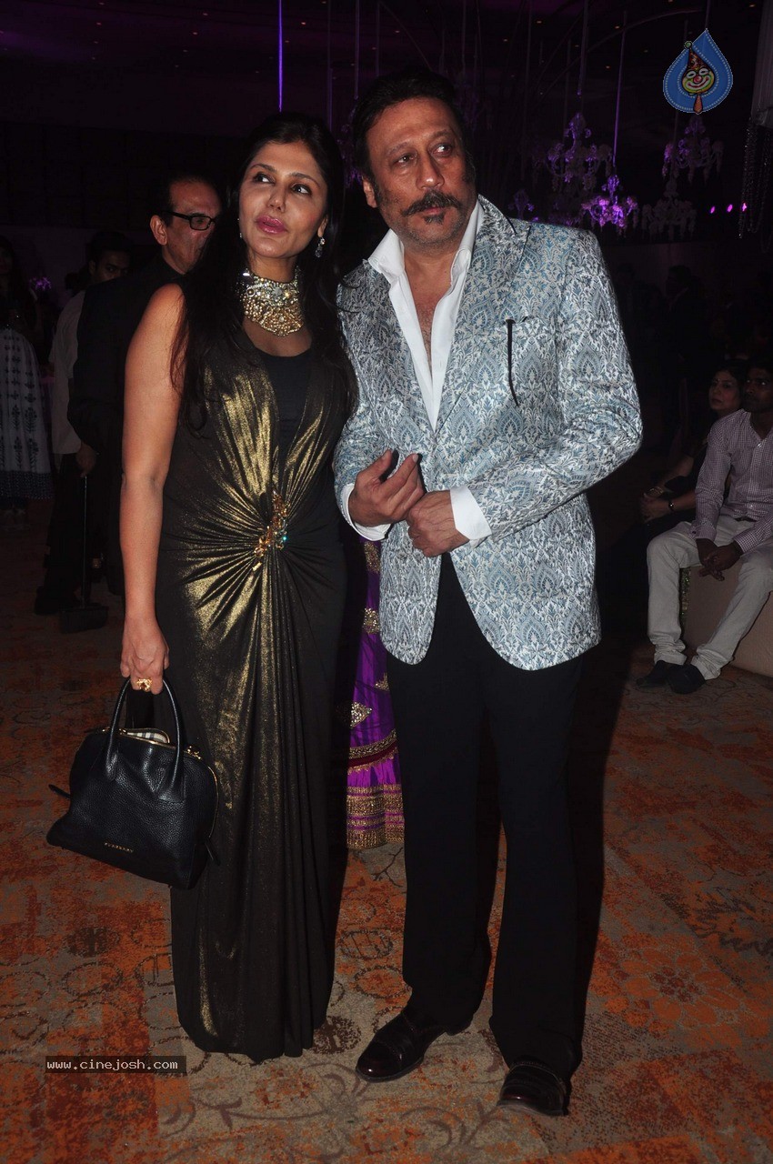 Bolly Celebs at Shirin and Uday Wedding Reception - 37 / 190 photos