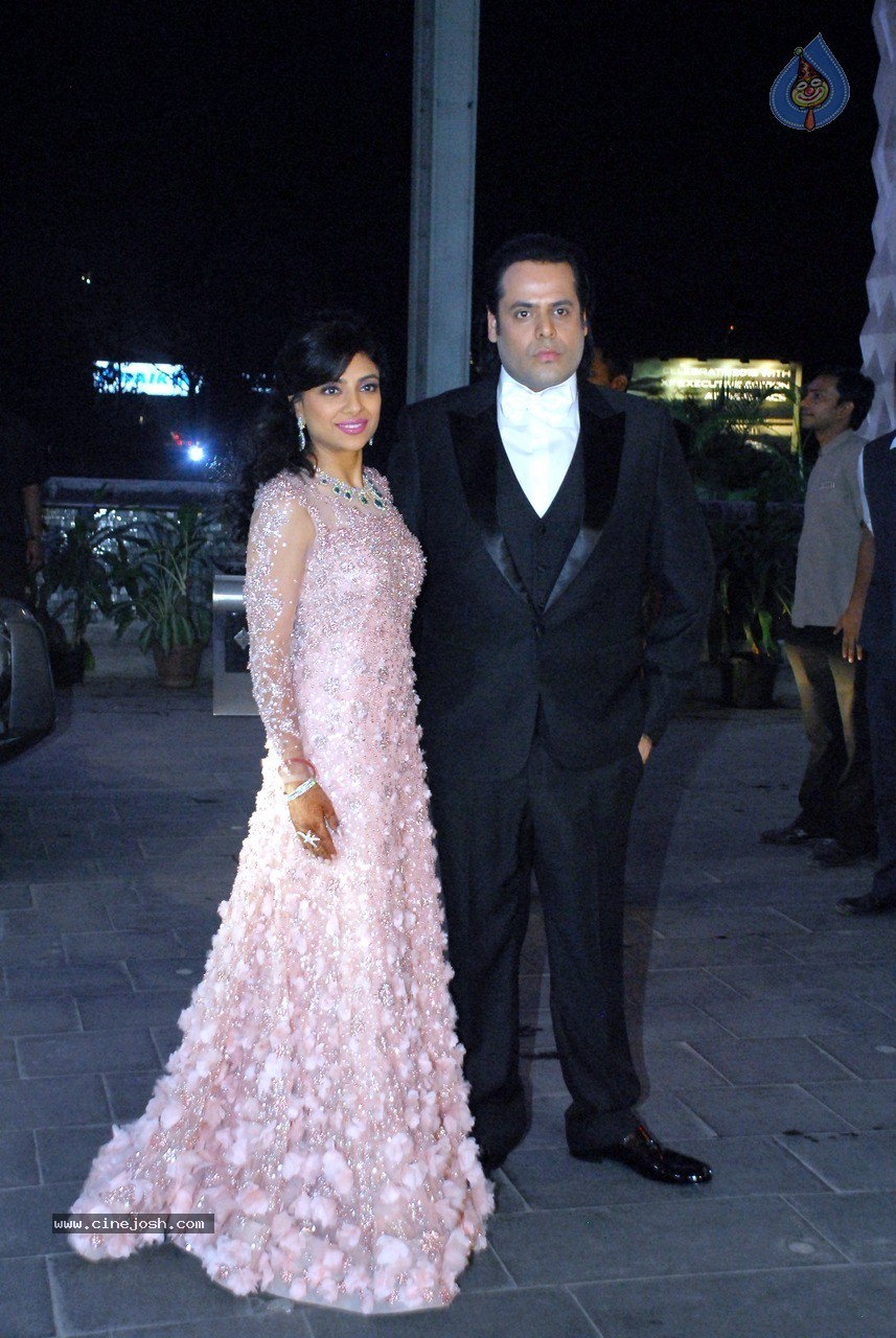 Bolly Celebs at Shirin and Uday Wedding Reception - 52 / 190 photos