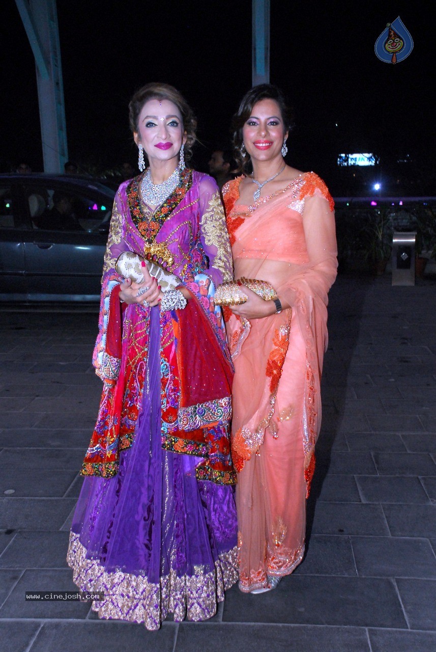 Bolly Celebs at Shirin and Uday Wedding Reception - 127 / 190 photos