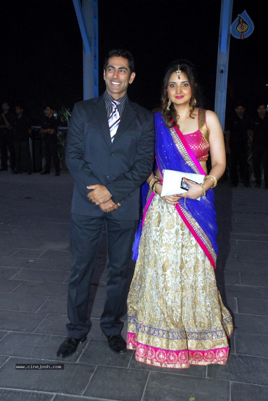 Bolly Celebs at Shirin and Uday Wedding Reception - 134 / 190 photos
