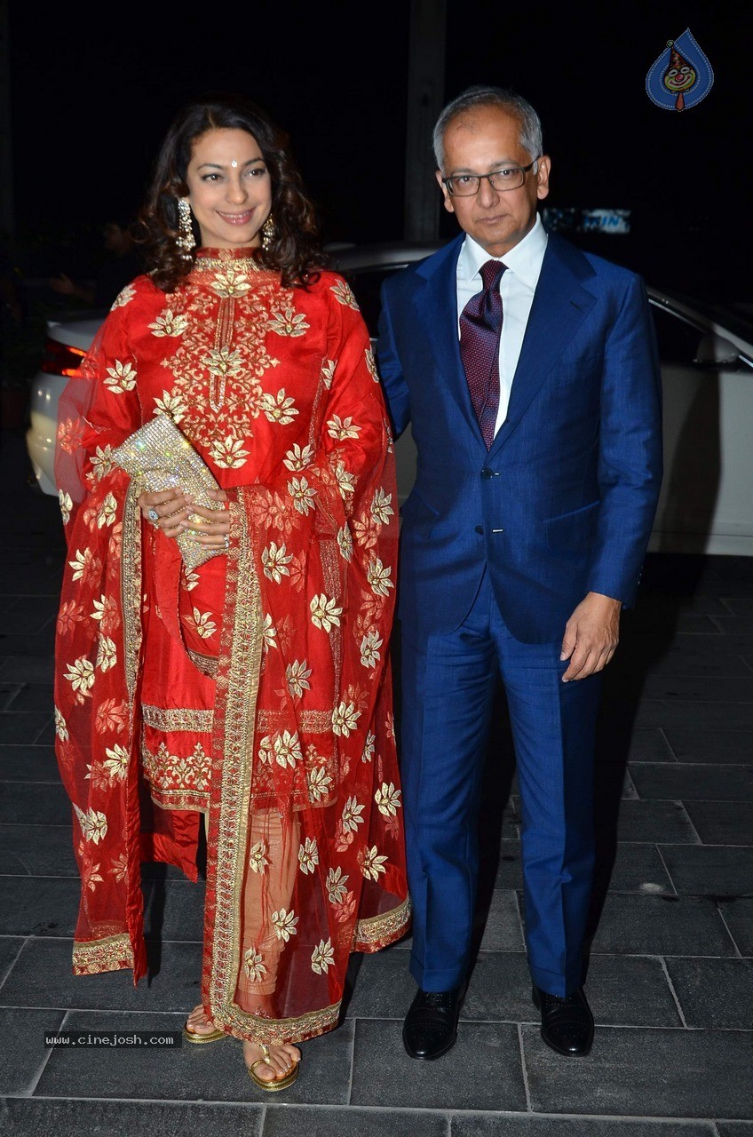 Bolly Celebs at Shirin and Uday Wedding Reception - 148 / 190 photos