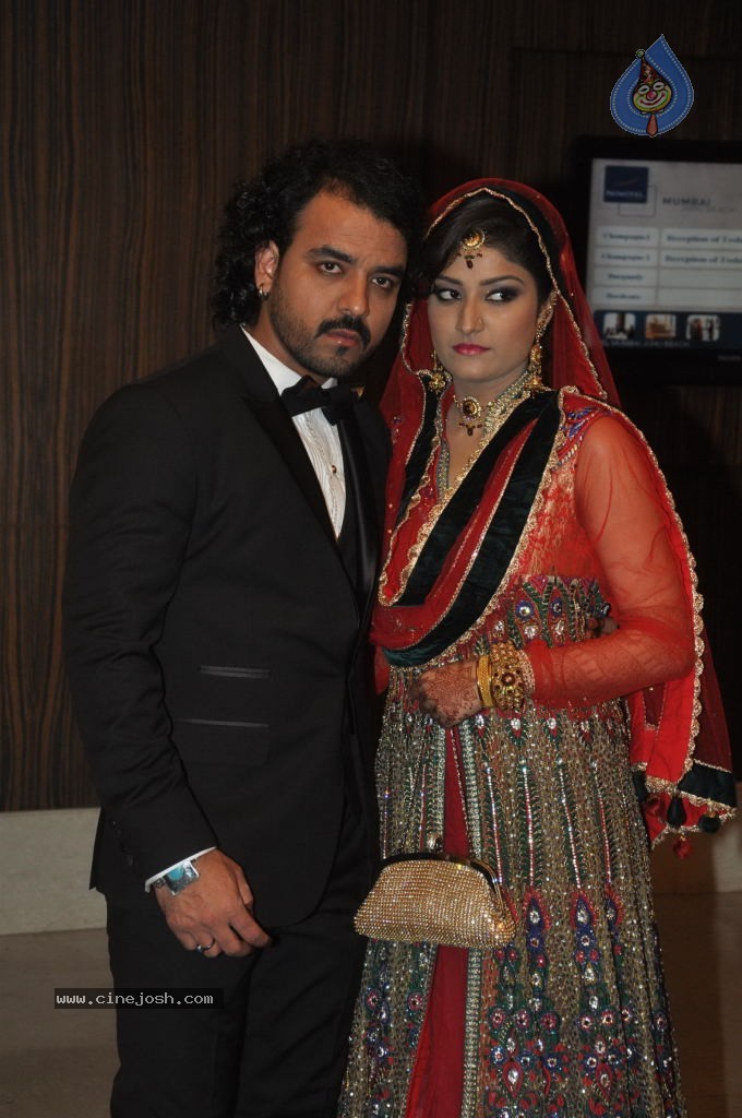 Bolly Celebs at Singer Toshi Wedding Reception  - 8 / 50 photos