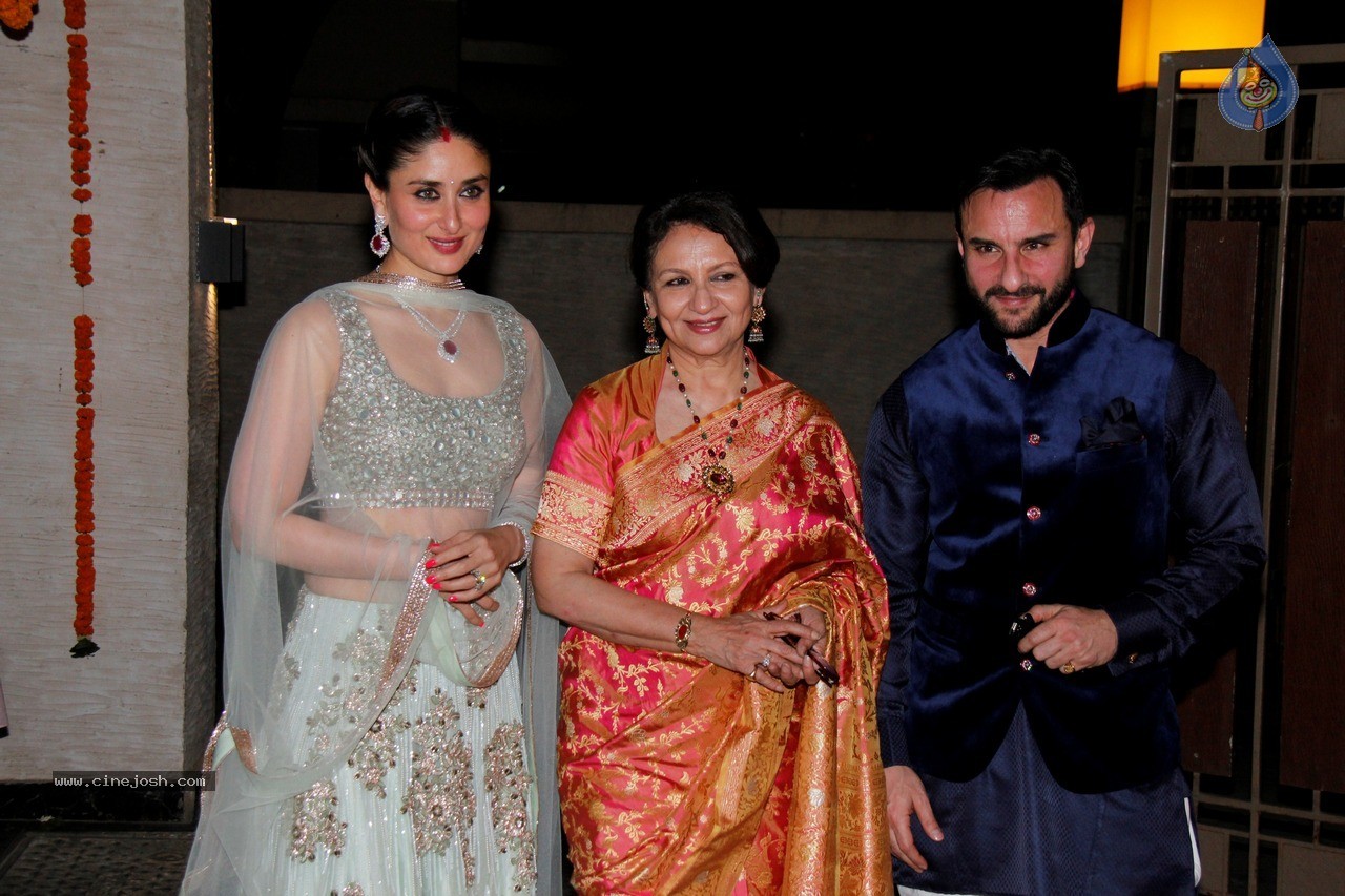 Bolly Celebs at Soha Ali Khan Wedding Party - 6 / 80 photos