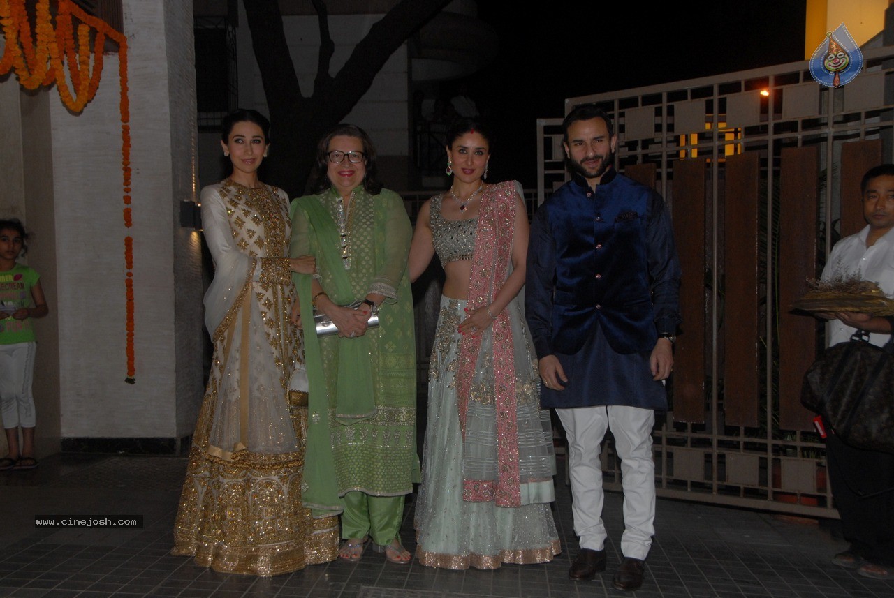 Bolly Celebs at Soha Ali Khan Wedding Party - 7 / 80 photos