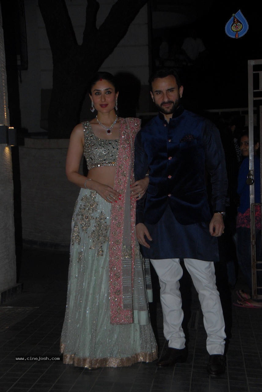 Bolly Celebs at Soha Ali Khan Wedding Party - 20 / 80 photos