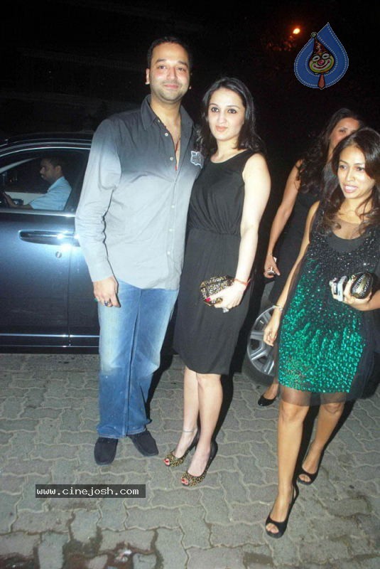 Bolly Celebs at Sohail Khan Bday Bash - 67 / 94 photos