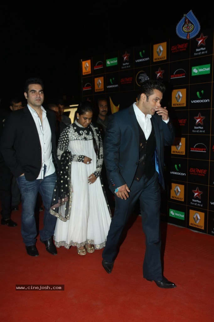 Bolly Celebs at the 9th Renault Star Guild Awards - 50 / 152 photos