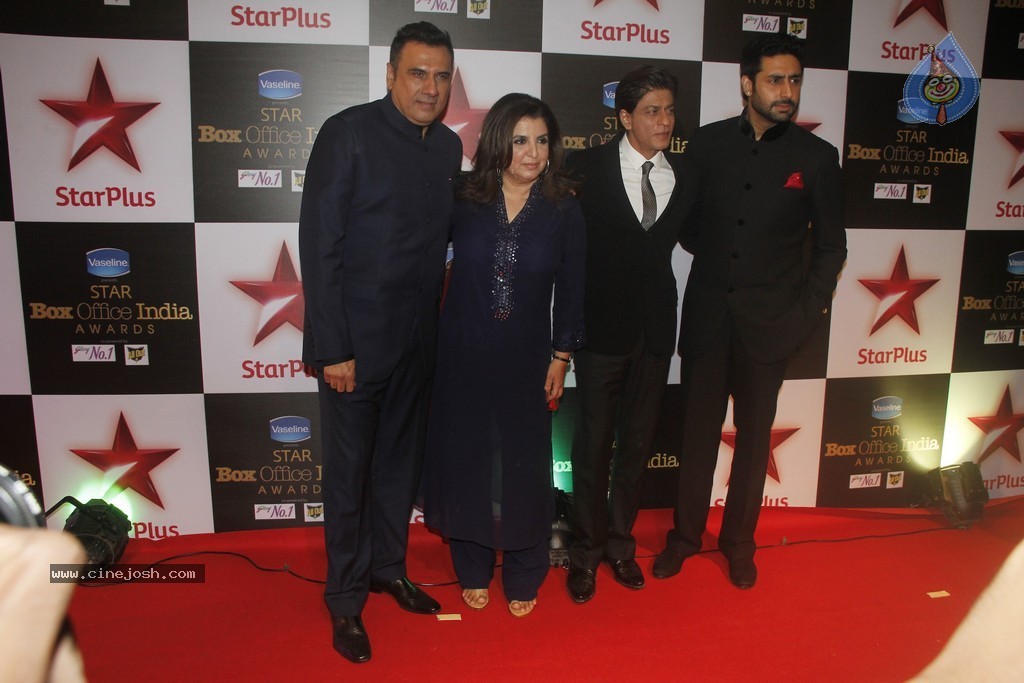 Bolly Celebs at The First Star Box Office India Awards - 44 / 90 photos
