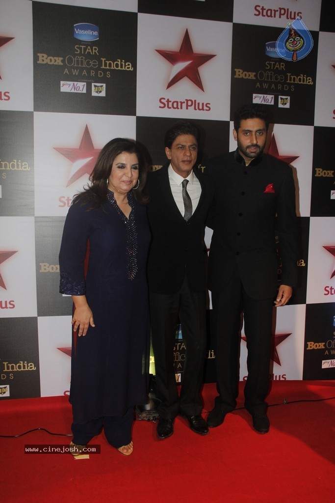 Bolly Celebs at The First Star Box Office India Awards - 53 / 90 photos