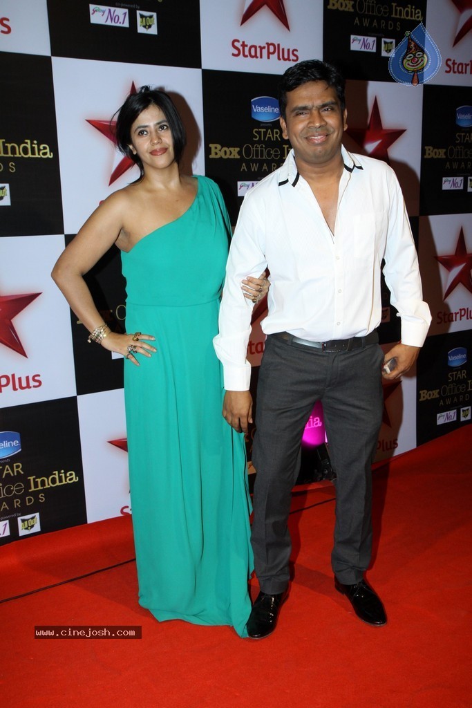 Bolly Celebs at The First Star Box Office India Awards - 66 / 90 photos