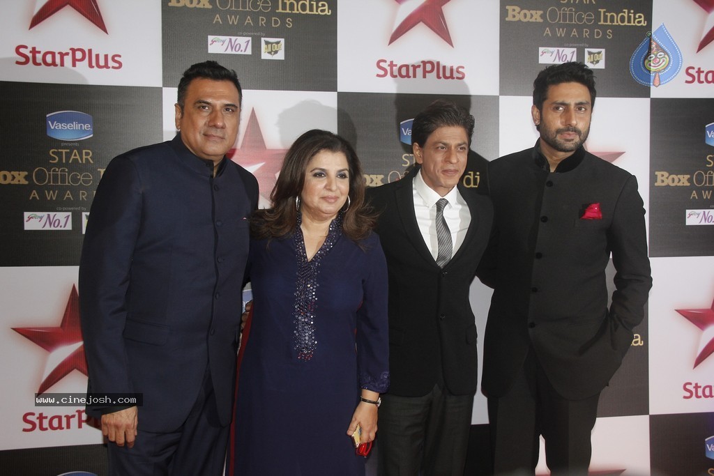 Bolly Celebs at The First Star Box Office India Awards - 69 / 90 photos
