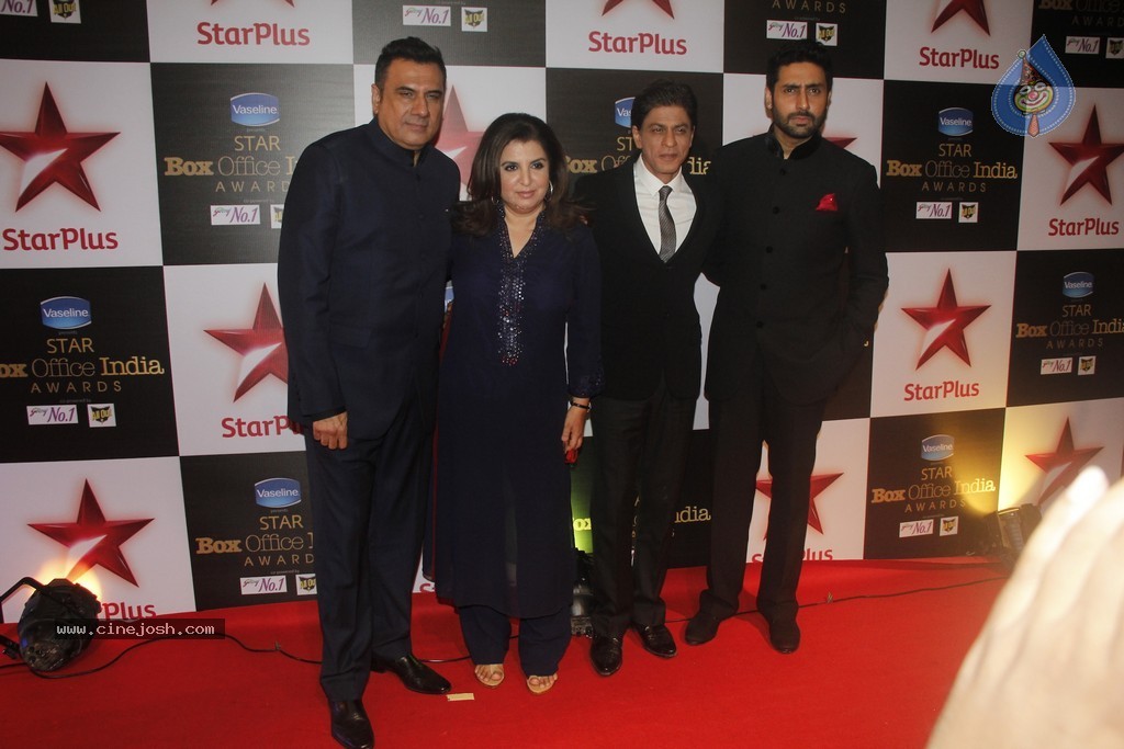 Bolly Celebs at The First Star Box Office India Awards - 85 / 90 photos