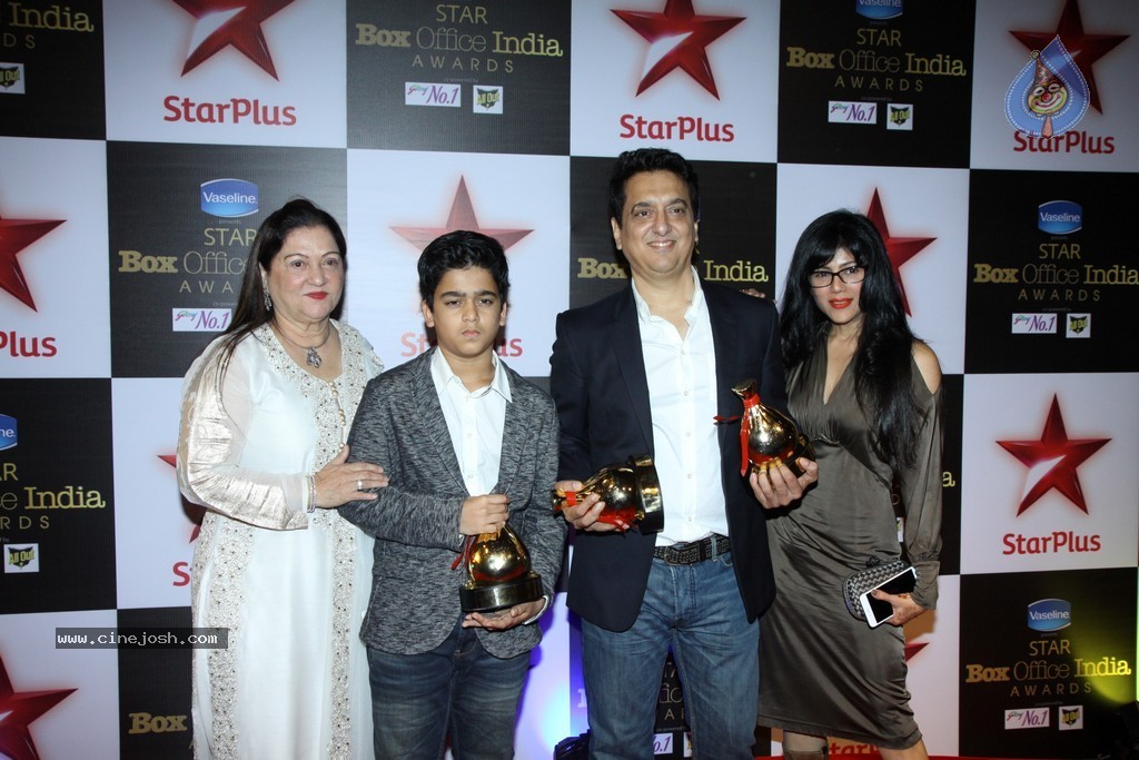 Bolly Celebs at The First Star Box Office India Awards - 87 / 90 photos