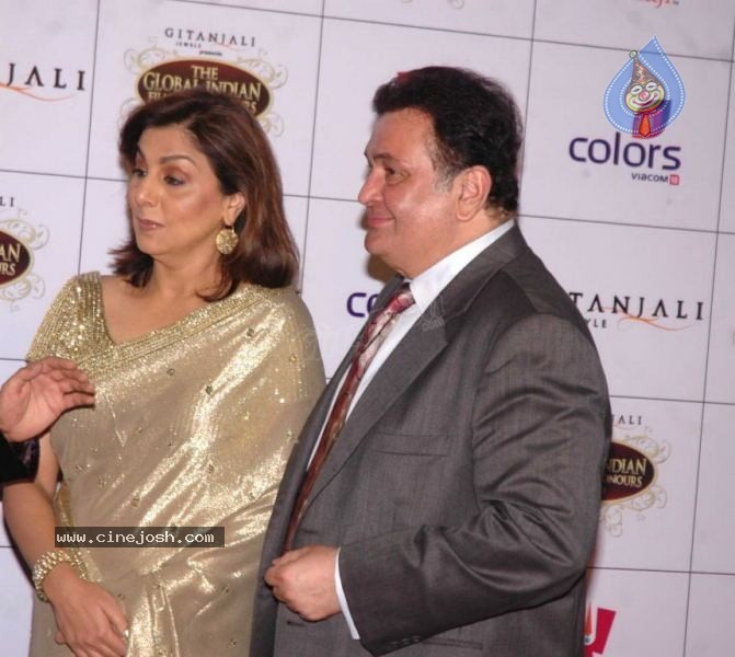 Bolly Celebs at The Global Indian Film and TV Honours 2011 - 77 / 92 photos