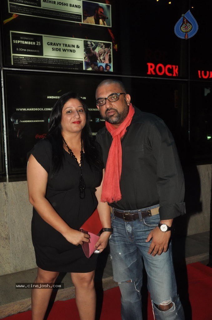 Bolly Celebs at The Hard Rock Cafe Launch - 48 / 53 photos