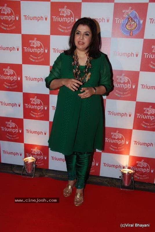 Bolly Celebs at The Triumph Show 2011 - 17 / 129 photos