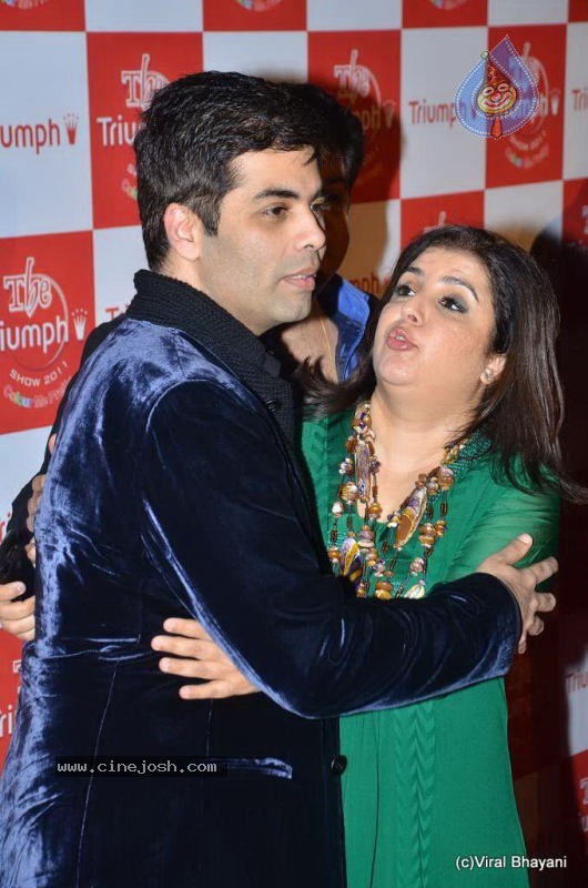 Bolly Celebs at The Triumph Show 2011 - 37 / 129 photos