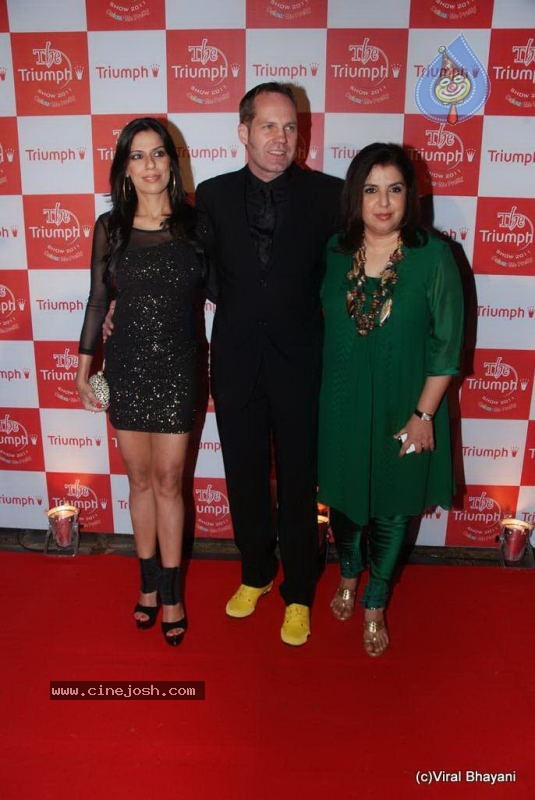Bolly Celebs at The Triumph Show 2011 - 50 / 129 photos