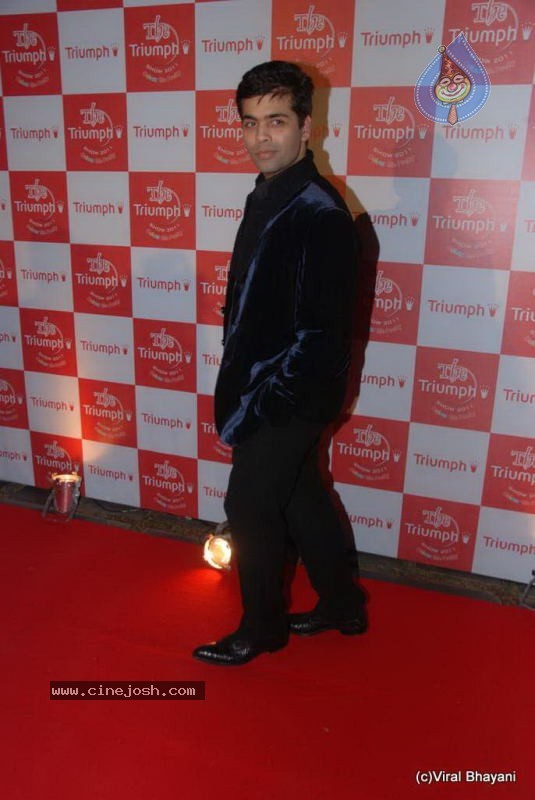 Bolly Celebs at The Triumph Show 2011 - 73 / 129 photos