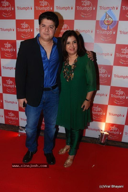 Bolly Celebs at The Triumph Show 2011 - 82 / 129 photos