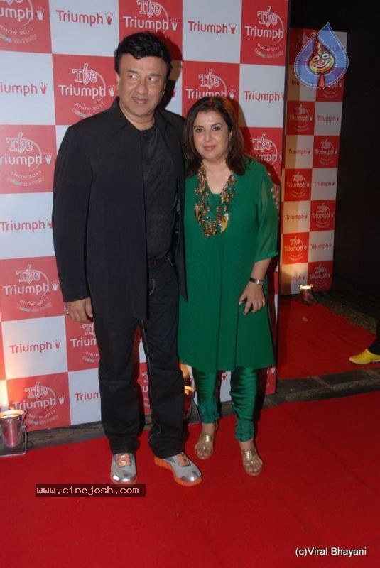 Bolly Celebs at The Triumph Show 2011 - 119 / 129 photos