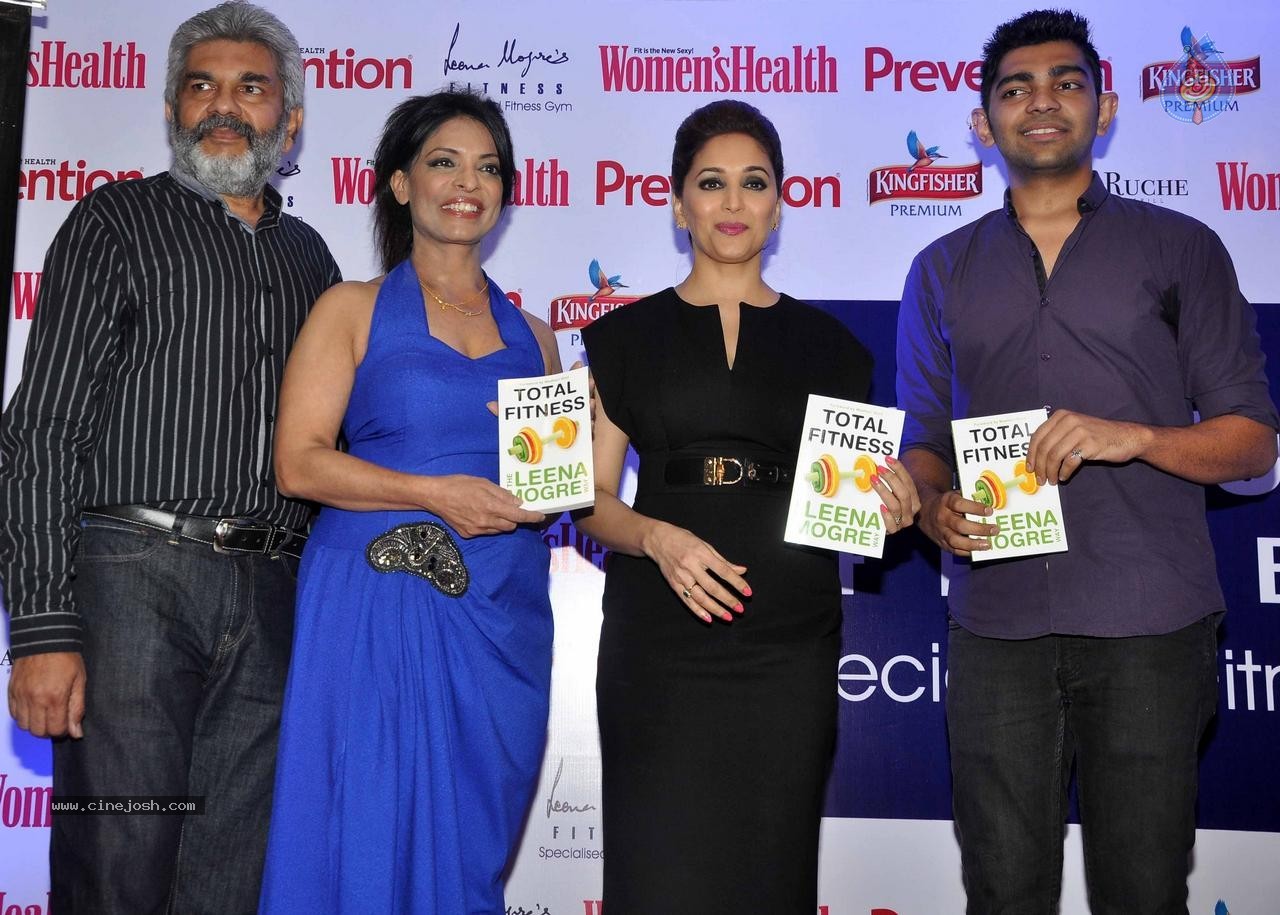 Bolly Celebs at Total Fitness Book Launch - 16 / 39 photos
