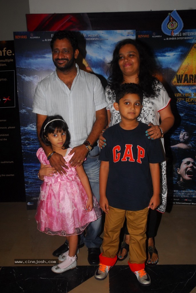 Bolly Celebs at Warning 3D Premiere - 6 / 48 photos