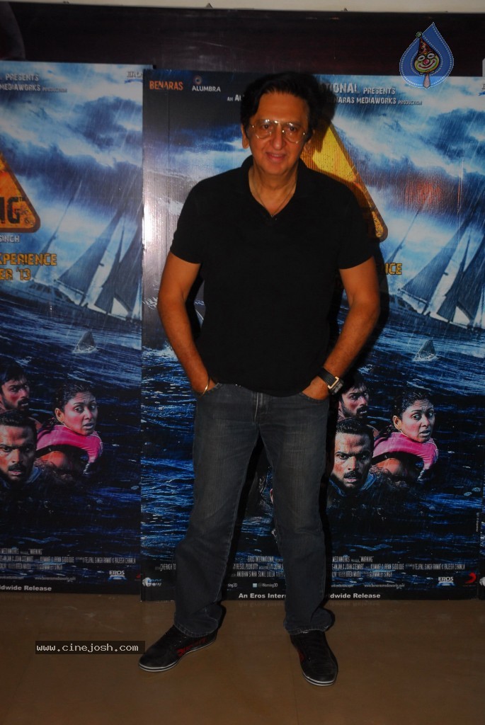 Bolly Celebs at Warning 3D Premiere - 43 / 48 photos