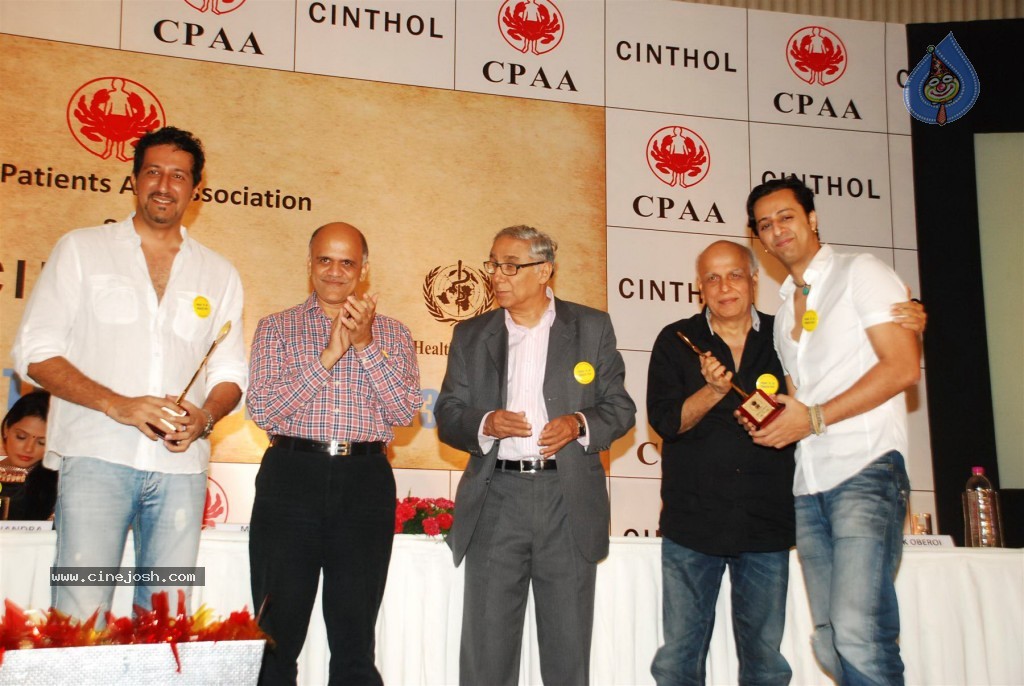 Bolly Celebs at World No Tobacco Day Campaign - 70 / 151 photos