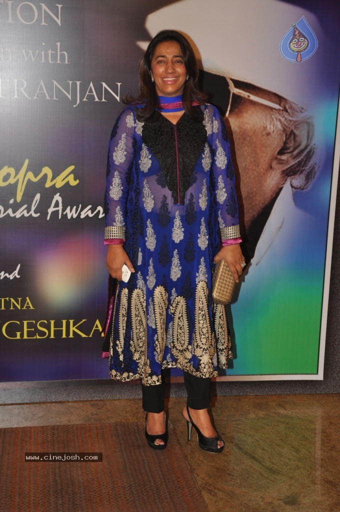 Bolly Celebs at Yash Chopra Memorial Awards - 1 / 125 photos