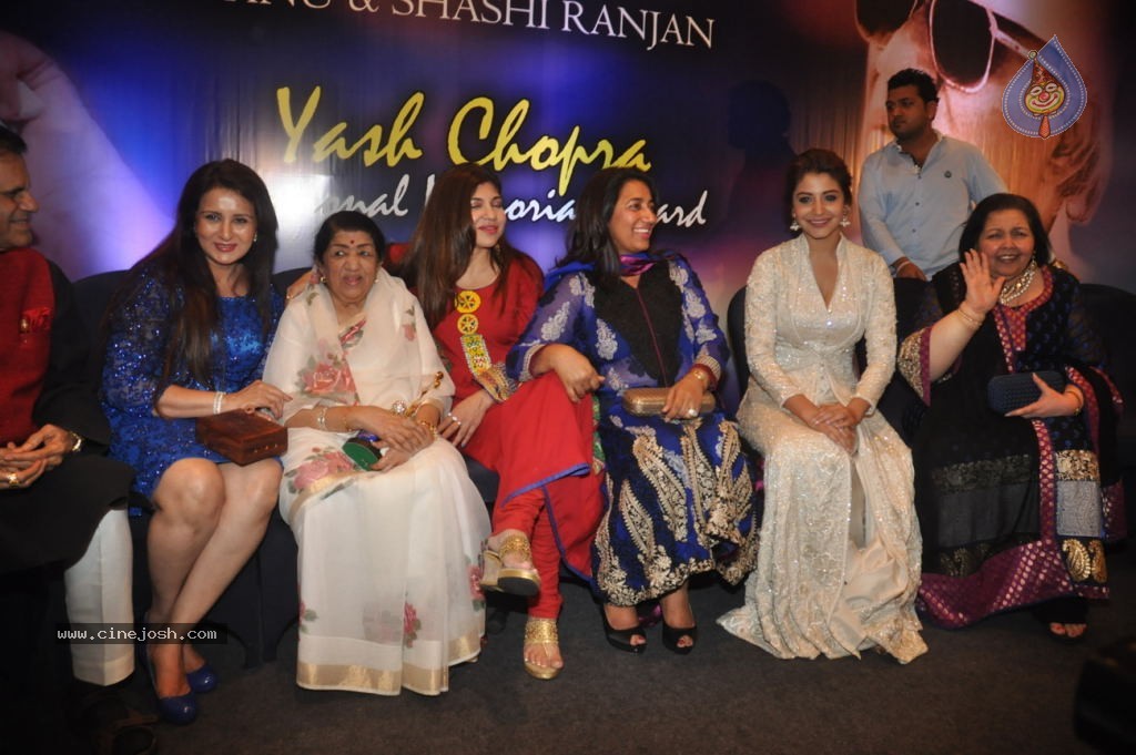 Bolly Celebs at Yash Chopra Memorial Awards - 17 / 125 photos