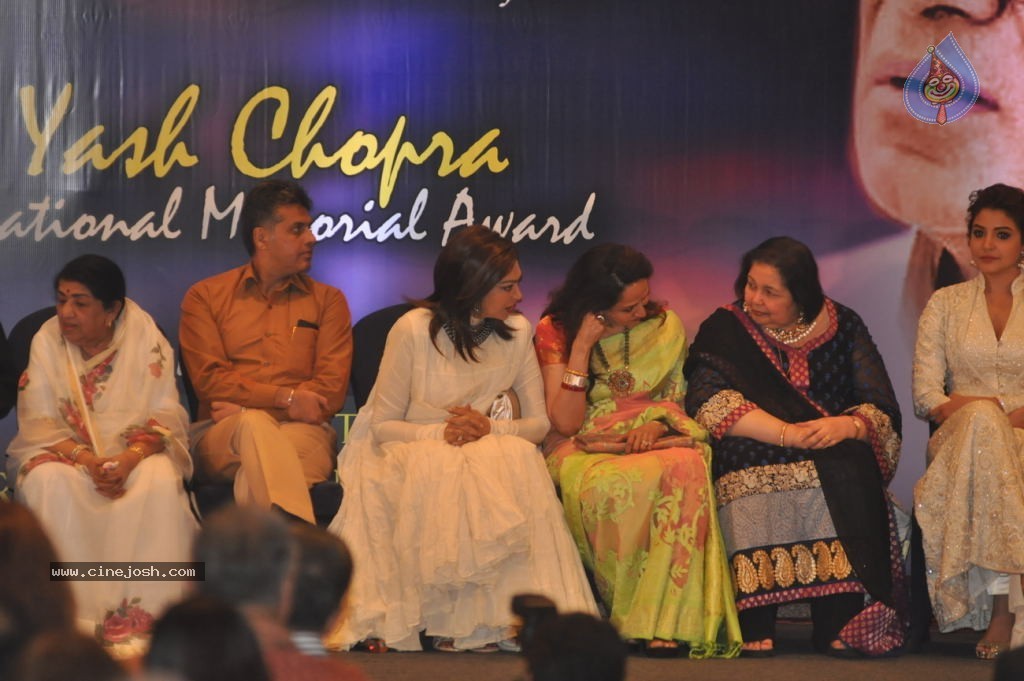 Bolly Celebs at Yash Chopra Memorial Awards - 44 / 125 photos