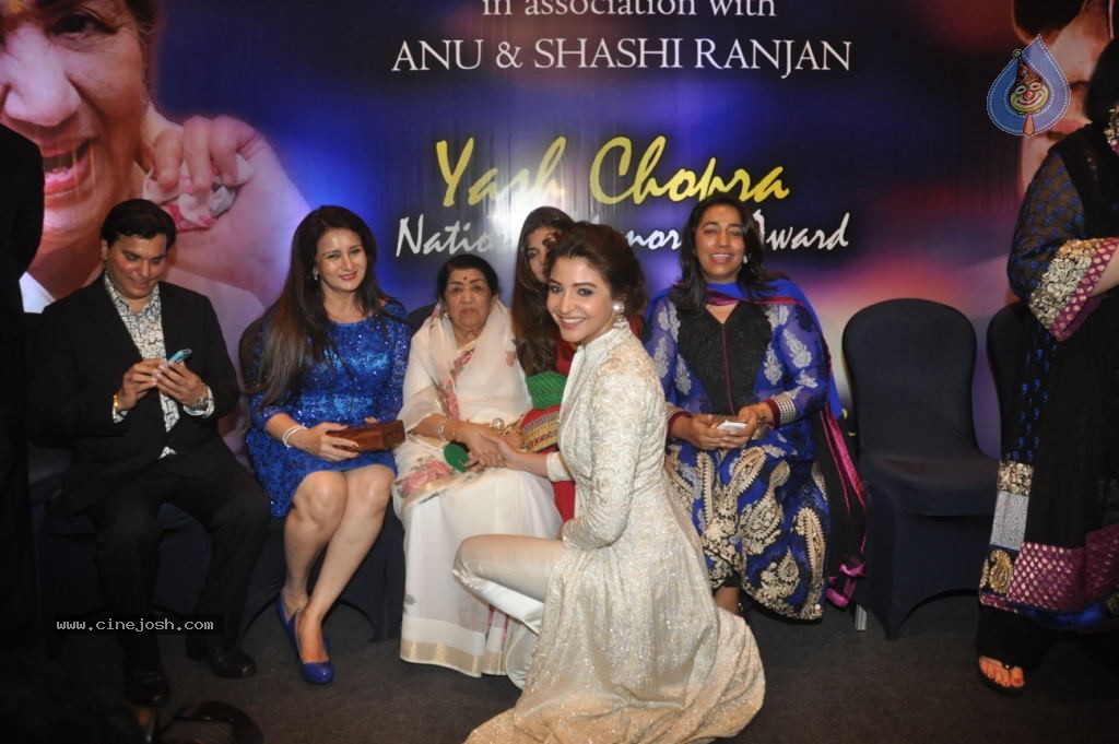 Bolly Celebs at Yash Chopra Memorial Awards - 94 / 125 photos