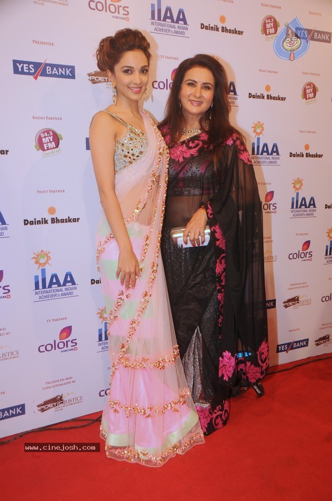 Bolly Celebs at Yes Bank Presents IIAA 2014 - 16 / 135 photos