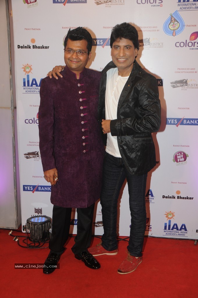 Bolly Celebs at Yes Bank Presents IIAA 2014 - 44 / 135 photos